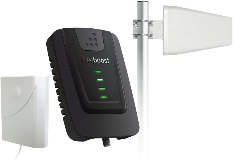 Photo 1 of *MISSING black box shown in stock picture* 
weBoost Connect RV 65 (471203) Cell Phone Signal Booster for Stationary Use Only | U.S. Company | All U.S. Carriers - Verizon, AT&T, T-Mobile, Sprint & More | FCC Approved
