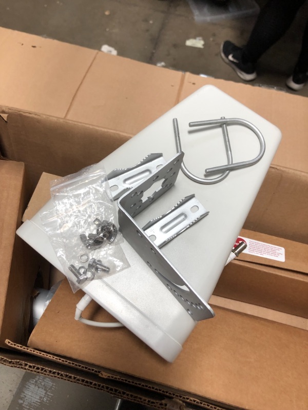 Photo 1 of *MISSING black box shown in stock picture* 
weBoost Connect RV 65 (471203) Cell Phone Signal Booster for Stationary Use Only | U.S. Company | All U.S. Carriers - Verizon, AT&T, T-Mobile, Sprint & More | FCC Approved
