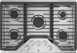 Photo 1 of GE Appliances PGP7036SLSS 36" Built-In Gas Cooktop - Stainless Steel