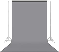 Photo 1 of Savage SV-107X12-27 Seamless Background Paper, 107-Inch wide x 12 Yards, Thunder Gray, 27