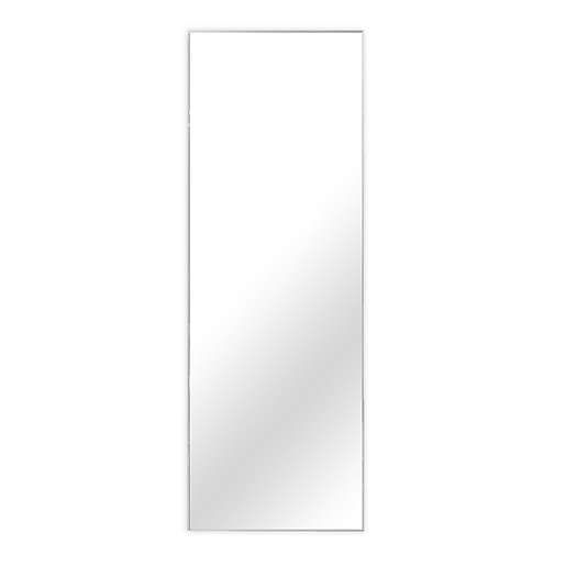 Photo 1 of 22-Inch x 65-Inch Aluminum Full Length Floor Mirror in Silver