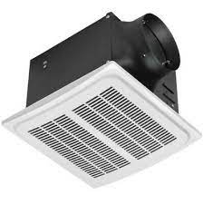 Photo 1 of 140 CFM Ceiling Humidity Sensing Bathroom Exhaust Fan, ENERGY STAR