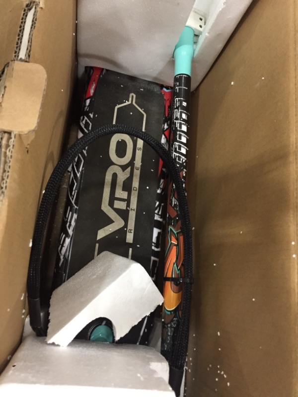Photo 1 of PARTS ONLY
VIRO Rides 550E Electric Scooter with New Street Art-Inspired Look