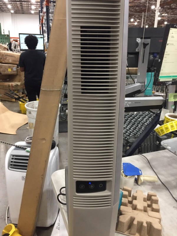 Photo 2 of 42 in. 4-Speed Outdoor Living Tower Fan