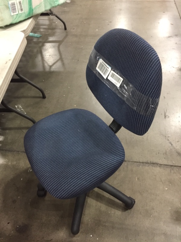 Photo 1 of blue office chair