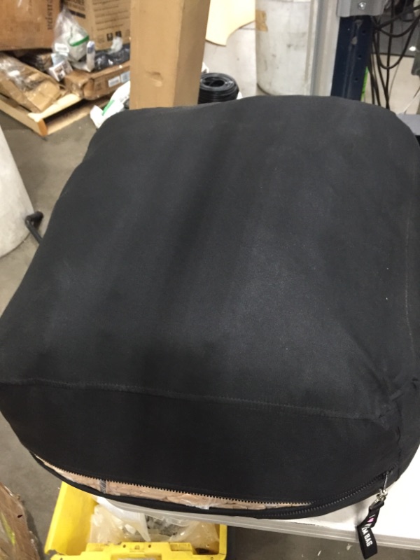 Photo 3 of Chill Sack Bean Bag Chair: Giant 5' Memory Foam Furniture Bean Bag - Big Sofa with Soft Micro Fiber Cover - Charcoal