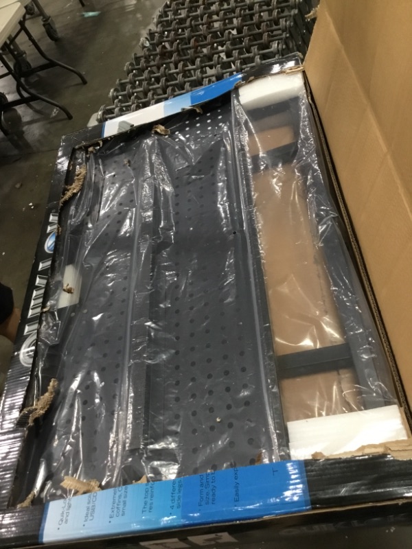 Photo 1 of Quik Lok DJ233 DJ Performance Mixer Computer Workstation Table Folds Portable
