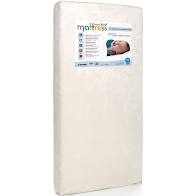 Photo 1 of Compact size. Does not fit a full sized crib
INNOVATIVE SLEEP SOLUTIONS 32744 ORGANIC COTTON BABY MATTRESS
40X26 INCH
