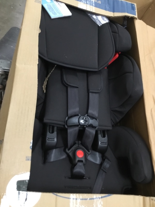 Photo 1 of Graco Tranzitions 3-in-1 Harness Booster, Black