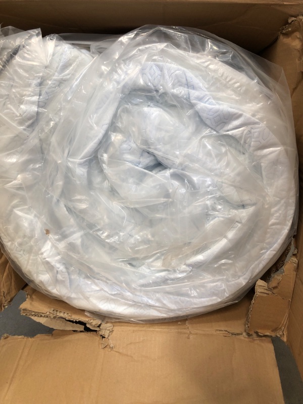 Photo 1 of Zinus 12 Inch Gel-Infused Green Tea Memory Foam Mattress / Cooling Gel Foam / Pressure Relieving / CertiPUR-US Certified / Bed-in-a-Box