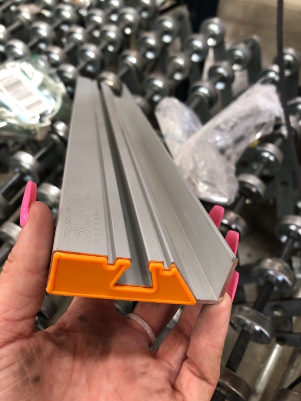 Photo 1 of Bora 50 NGX Clamp Edge, Straight Cut Guide For Circular Saws 50 Cutting Length,