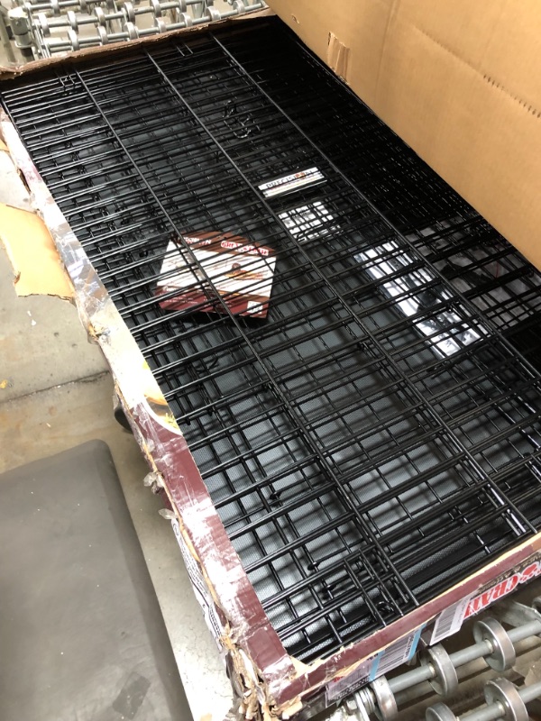 Photo 1 of Precision Pet Great Crate Double Door Dog Crate 42X28
