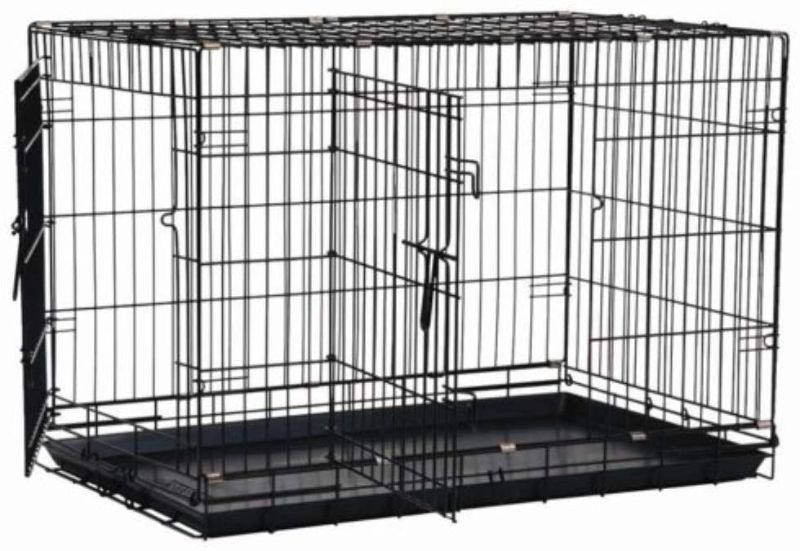 Photo 1 of Precision Pet Great Crate Double Door Dog Crate 42X28