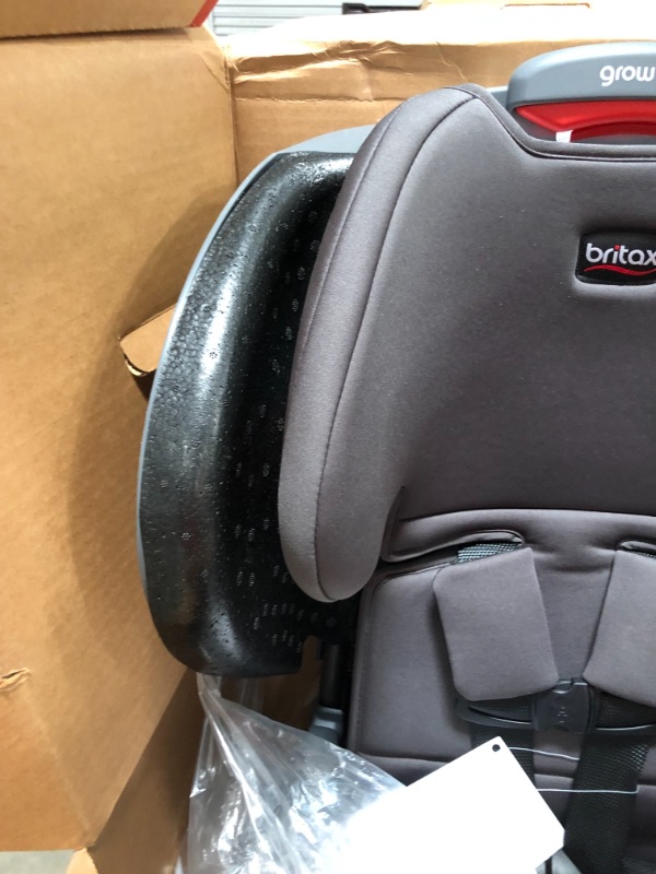 Photo 1 of Britax Grow with You Harness-2-Booster Car Seat, Pebble