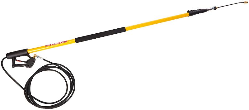 Photo 1 of BE Pressure 24' 4 Stage Telescoping Pressure Washer Wand with Lever Lock