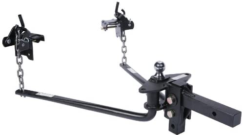 Photo 1 of Husky 31423 Round Bar Weight Distribution Hitch with Bolt-Together Ball Mount/Shank Assembly 1200 Lbs Max Tongue