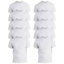 Photo 1 of Gildan Men's Heavy Cotton T-Shirt, Style G5000, 10-Pack XXXL SIZE