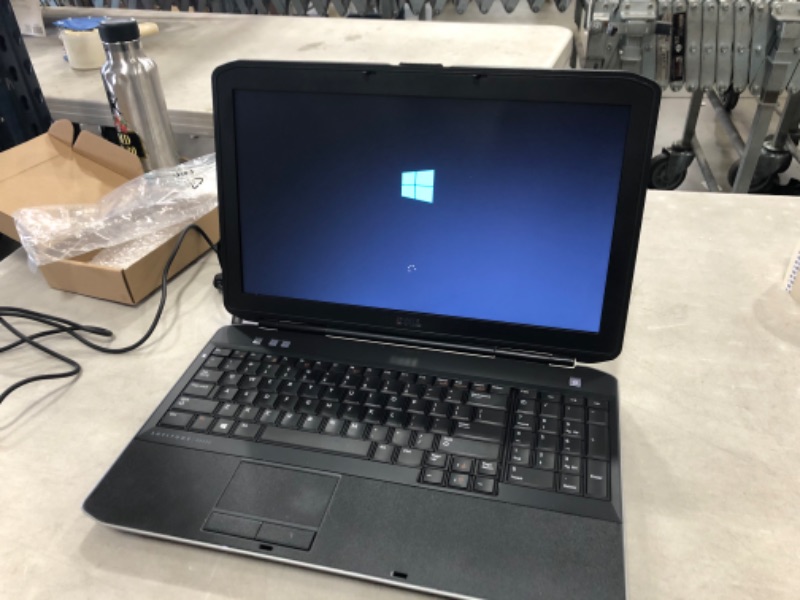 Photo 3 of Dell Latitude E5530 15.6? Flagship Business Laptop, Intel Core i3 Processor, 4GB DDR3 RAM, 320GB HDD, DVD+/-RW, Webcam, Windows 10 (Renewed) TESTED AND FUNCTIONS