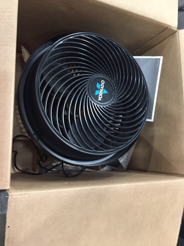 Photo 2 of 12 in. Full-Size Whole Room Air Circulator Fan with Adjustable Height