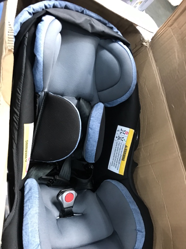 Photo 1 of Baby Trend Secure Snap Tech™ 35.00 Lbs Infant Car Seat, Blue Chambray
