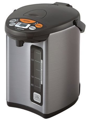 Photo 1 of ?Low Price Guarantee?Micom Water Boiler and Warmer 3L, CD-WCC30, Silver, 120 Volts
