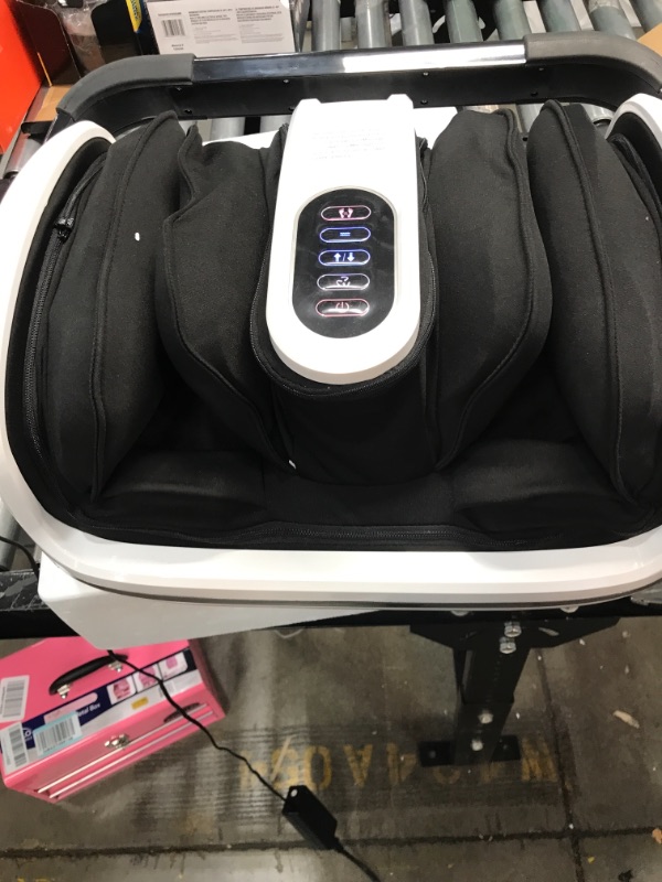 Photo 2 of Cloud Massage Shiatsu Foot Massager Machine, Increases Blood Flow Circulation, Deep Kneading, with Heat Therapy
