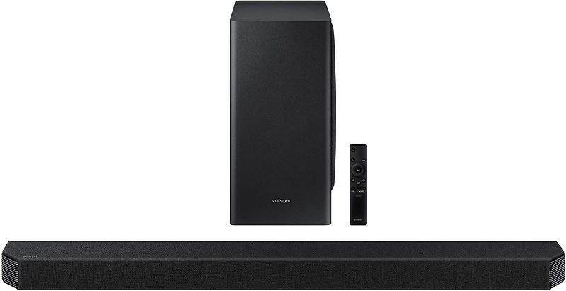 Photo 1 of SAMSUNG HW-Q900T 7POINT1POINT2ch Soundbar with Dolby Atmos/ DTS:X and Alexa Built-in (2020), Black
