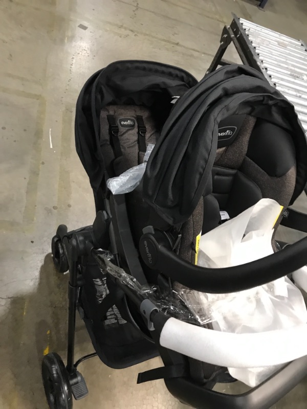 Photo 2 of Evenflo Pivot Modular Travel System With SafeMax Car Seat