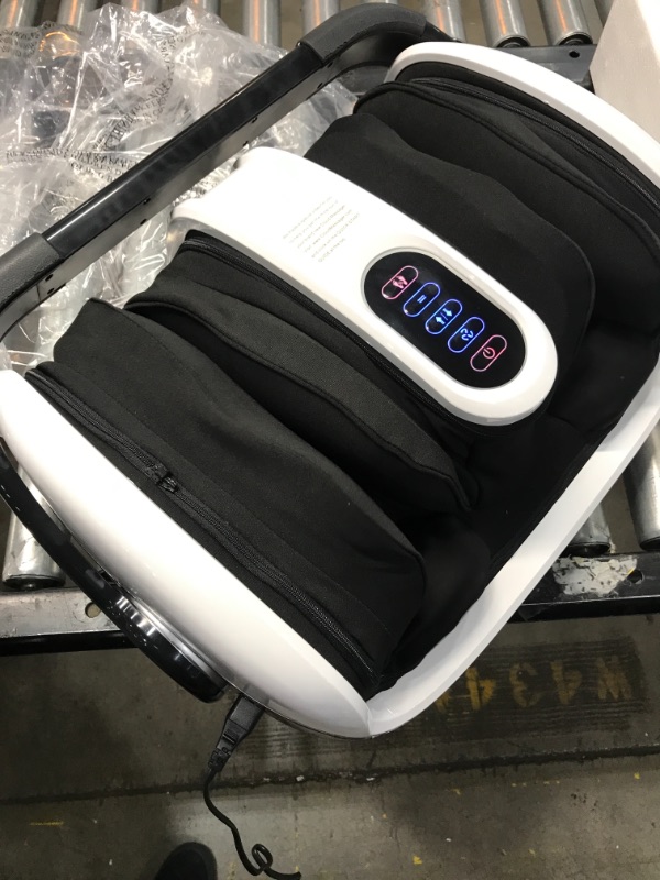 Photo 2 of Cloud Massage Shiatsu FCloud Massage Shiatsu Foot Massager Machine -Increases Blood Flow Circulation, Deep Kneading, with Heat Therapy -Deep Tissue, Plantar Fasciitis, Diabetics, Neuropathy
oot Massager Machine