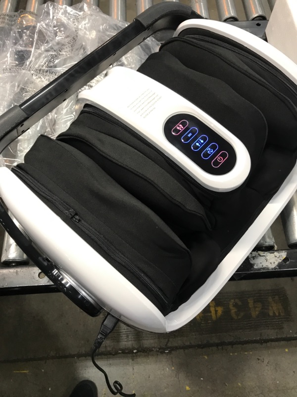 Photo 1 of Cloud Massage Shiatsu FCloud Massage Shiatsu Foot Massager Machine -Increases Blood Flow Circulation, Deep Kneading, with Heat Therapy -Deep Tissue, Plantar Fasciitis, Diabetics, Neuropathy
oot Massager Machine