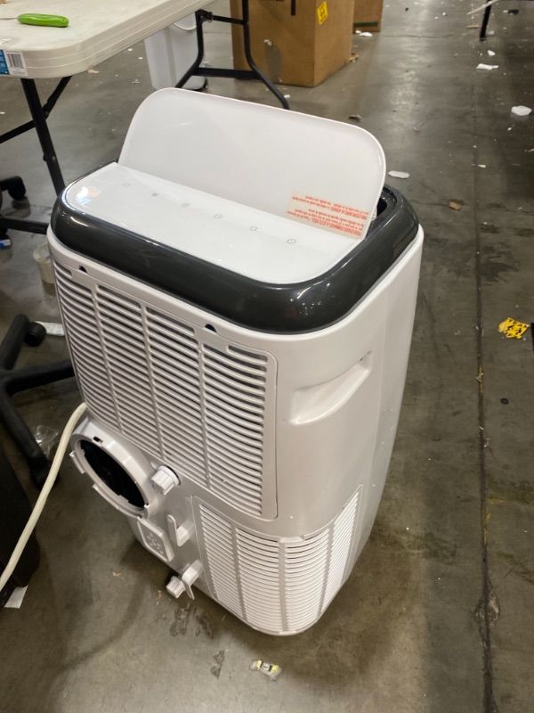 Photo 3 of BLACKDECKER BPP10HWTB Portable Air Conditioner with Heat and Remote Control 10000 BTU SACCCEC 14000 BTU ASHRAE Cools Up to 450 Square Feet White