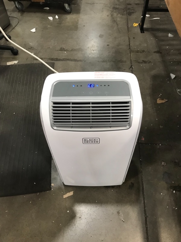 Photo 1 of BLACK+DECKER™ 8,000 BTU Portable Air Conditioner