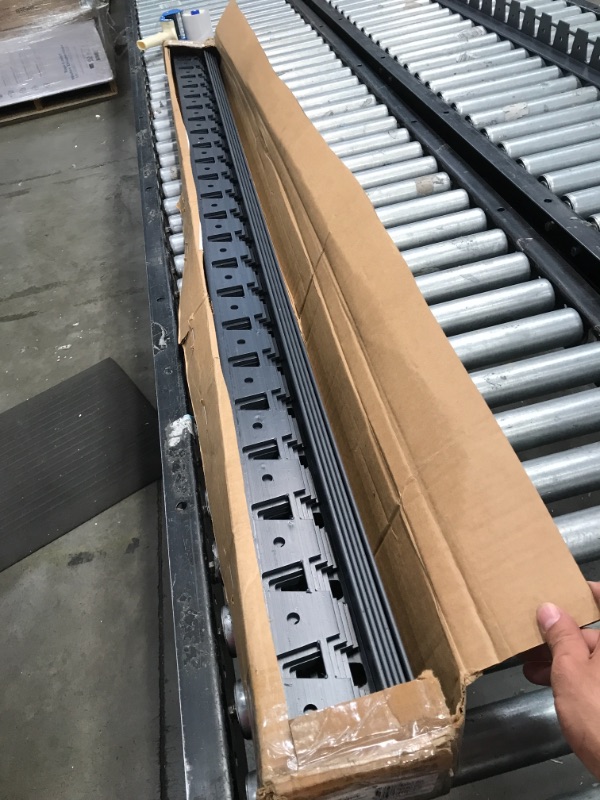 Photo 1 of Dimex EasyFlex Plastic Commercial Grade Snip to Flex Paver Landscape or Brick Edging, 60-Feet (1262-60C)

