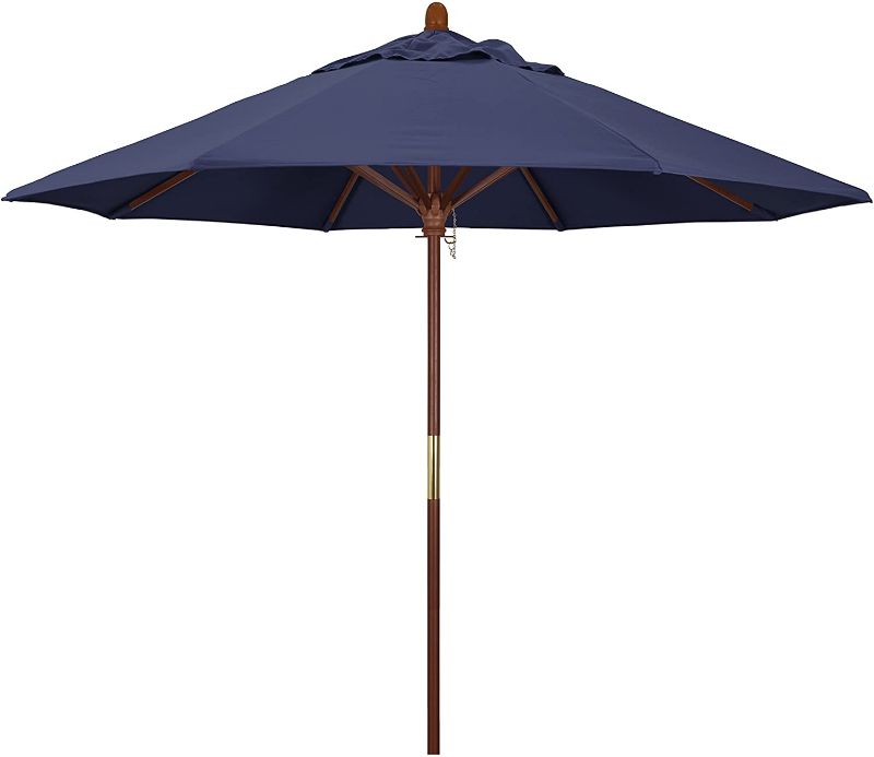 Photo 1 of California Umbrella 9' Round Hardwood Frame Market