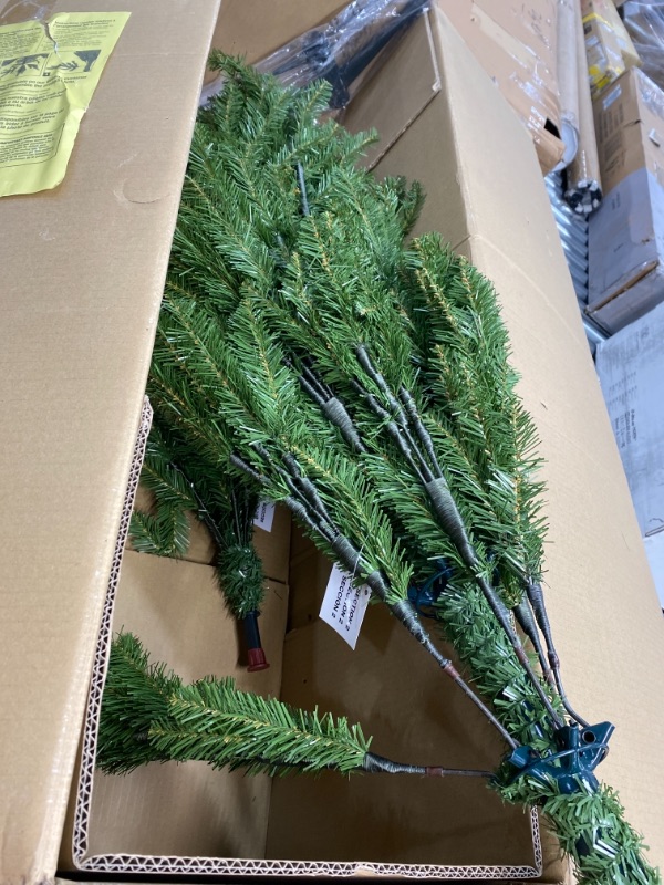 Photo 1 of 7ft National Tree Company Dunhill Fir Hinged Full Artificial Tree