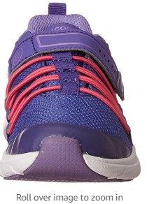 Photo 1 of Saucony Unisex-Child Flash Glow 2.0 Sneaker size 10.5m girls