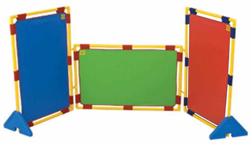 Photo 1 of Childrens Factory Kids Rectangular Rainbow PlayPanel Set - Set of 3