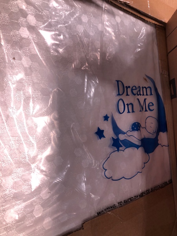 Photo 2 of Dream On Me, Holly 3” Fiber Portable Crib Mattress I