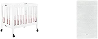 Photo 1 of Babyletto Origami Mini Crib - White