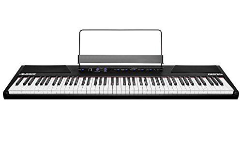 Photo 1 of Alesis Recital , 88-Key Beginner Digital Piano with Full-Size Semi-Weighted Keys