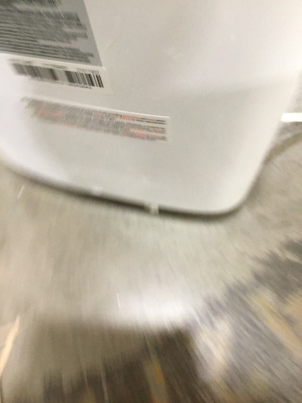 Photo 6 of BLACK+DECKER 8,000 BTU DOE (14,000 BTU ASHRAE) Portable Air Conditioner with Remote Control, White