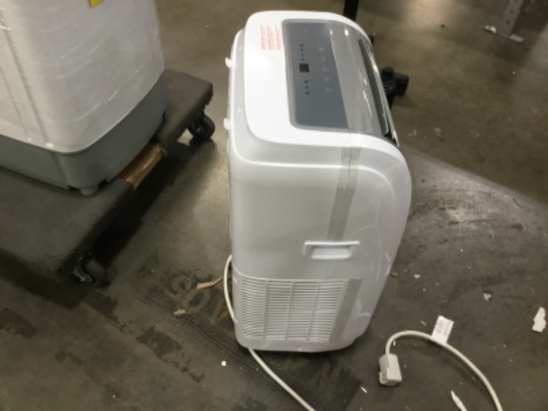 Photo 3 of BLACK+DECKER 8,000 BTU DOE (14,000 BTU ASHRAE) Portable Air Conditioner with Remote Control, White