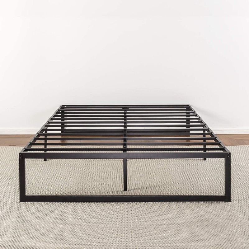 Photo 1 of 
Zinus Abel 14 Inch Metal Platform Bed Frame / Mattress Foundation / No Box Spring Needed / Steel Slat Support / Easy Quick Lock Assembly, King