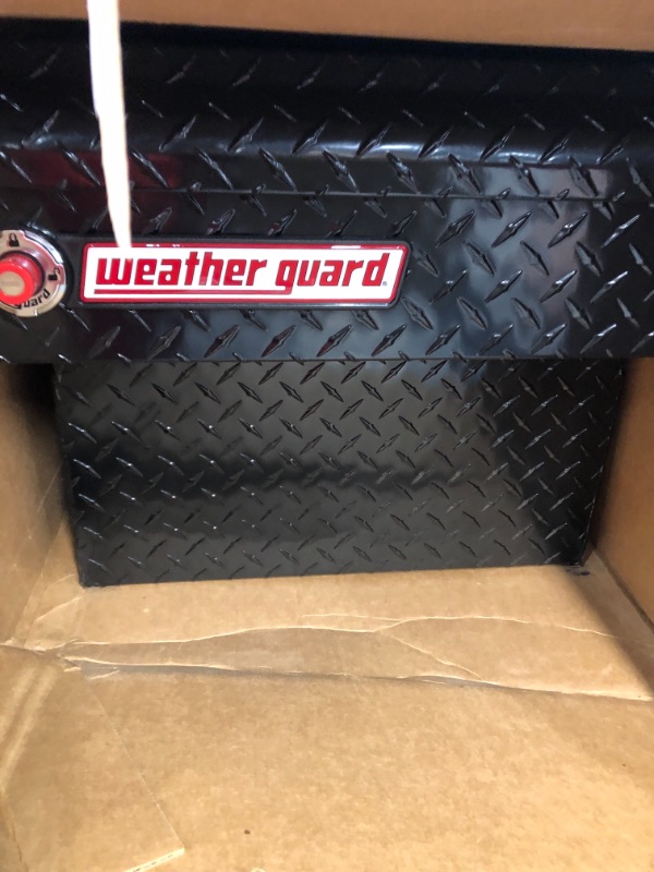 Photo 2 of Weather Guard 127-5-02 Saddle Box - Aluminum