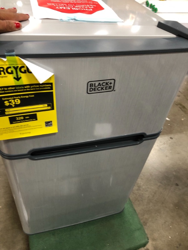 Photo 1 of Commercial Cool 3.1cuft 2 Door Refrigerator