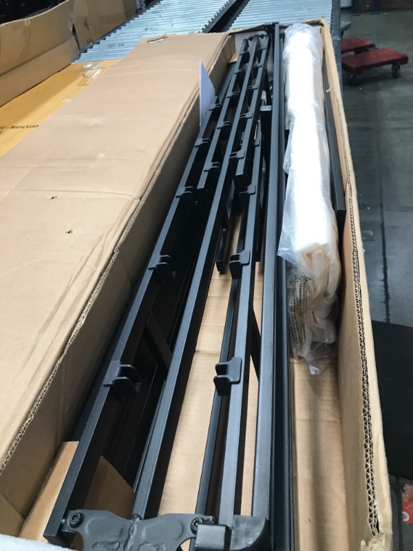 Photo 1 of Amazon Basics Mattress Foundation, Smart Box Spring, Tool-Free Easy Assembly - 7-Inch, Queen
