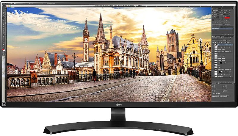 Photo 1 of LG 34UM68-P 34-Inch 21:9 UltraWide IPS Monitor with FreeSync
