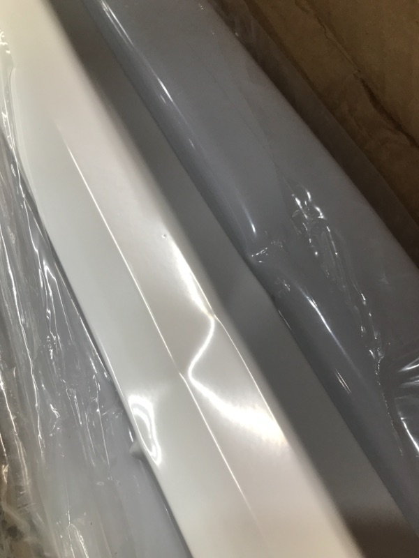 Photo 3 of AntLux 4FT LED Wraparound Light Fixture 50W Ultra Slim LED Shop Lights for Garage, Eye Care