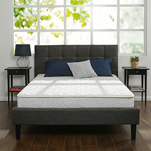 Photo 1 of  Zinus 8 Inch Foam and Spring Mattress / CertiPUR-US Certified Foams / Mattress-in-a-Box, Twin