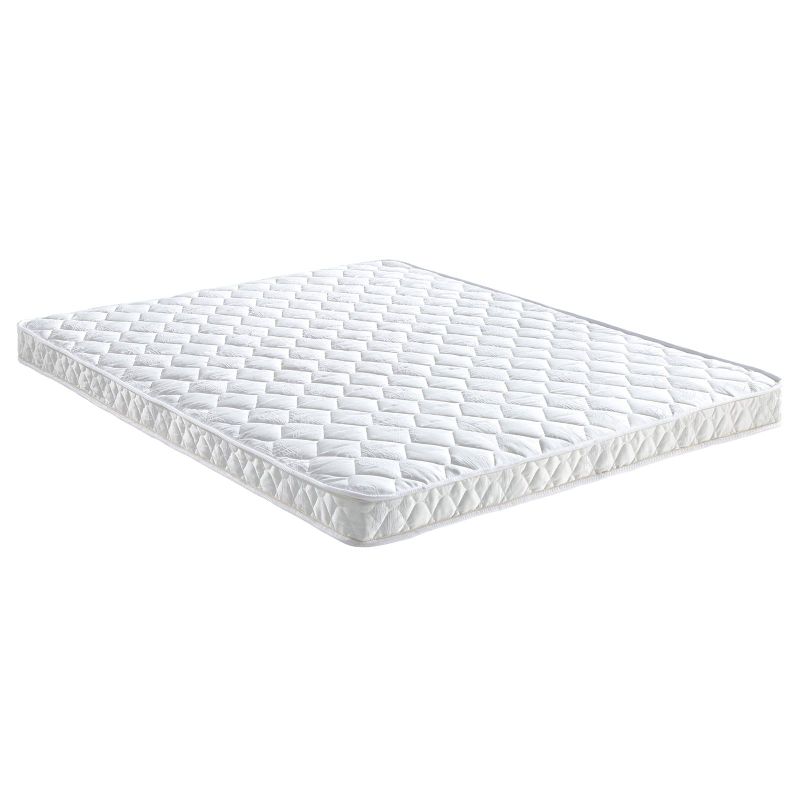 Photo 1 of 4.5-inch Innerspring Replacement Mattress For Sleeper Sofa Bed , Queen, White